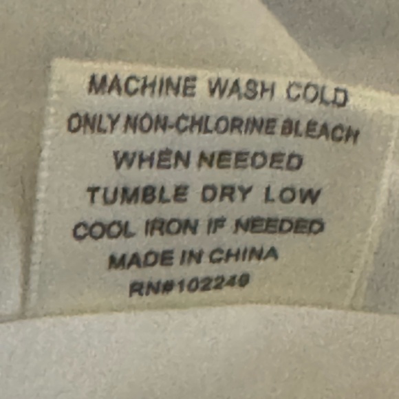 H-73 Skies Are Blue White & Blue Asymmetric Ruffled Lined MIDI Dress Size 8‎ - Picture 13 of 14